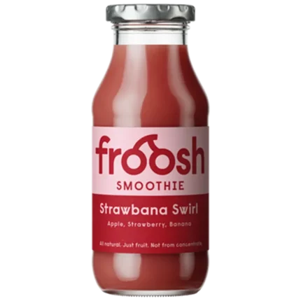 STRWBANA SWIRL      Apple, Strawberry, Banana 240ml      12τεμ/Κιβώτιο